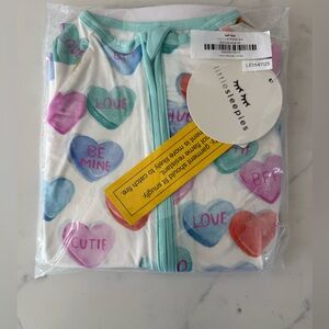 Little Sleepies Multicolor Heart Pajama